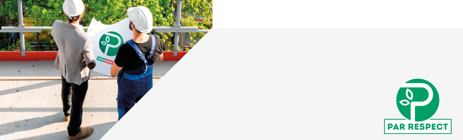 Parexlanko landing page slide
